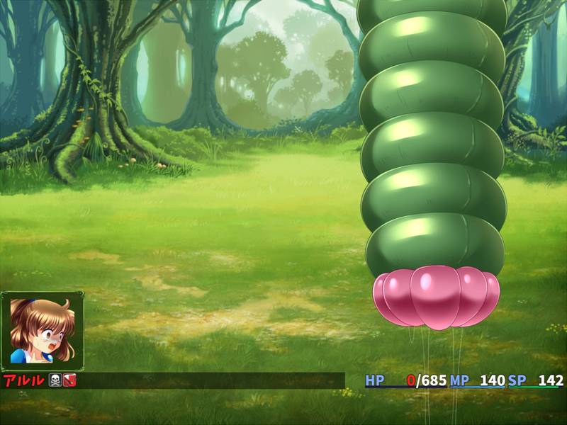 【戦闘エロ】拘束と強制絶頂の王道リョナRPGの後継作「深淵の森RPG2」 感想レビュー