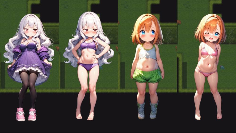 【ふたなり】完堕ち?ふたなり！トラップダンジョン 感想レビュー