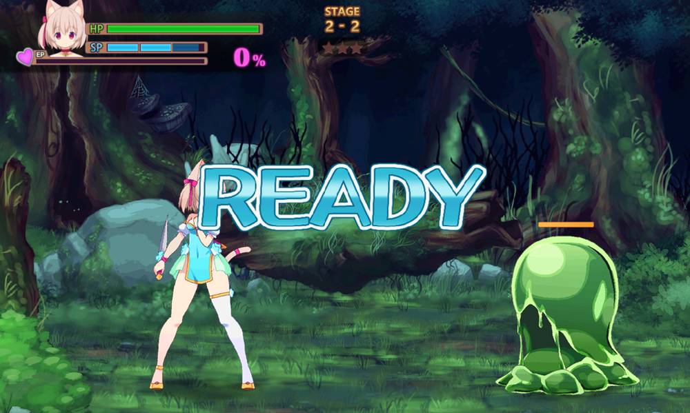 【戦闘エロ】ベルヘイムの迷い猫 感想レビュー