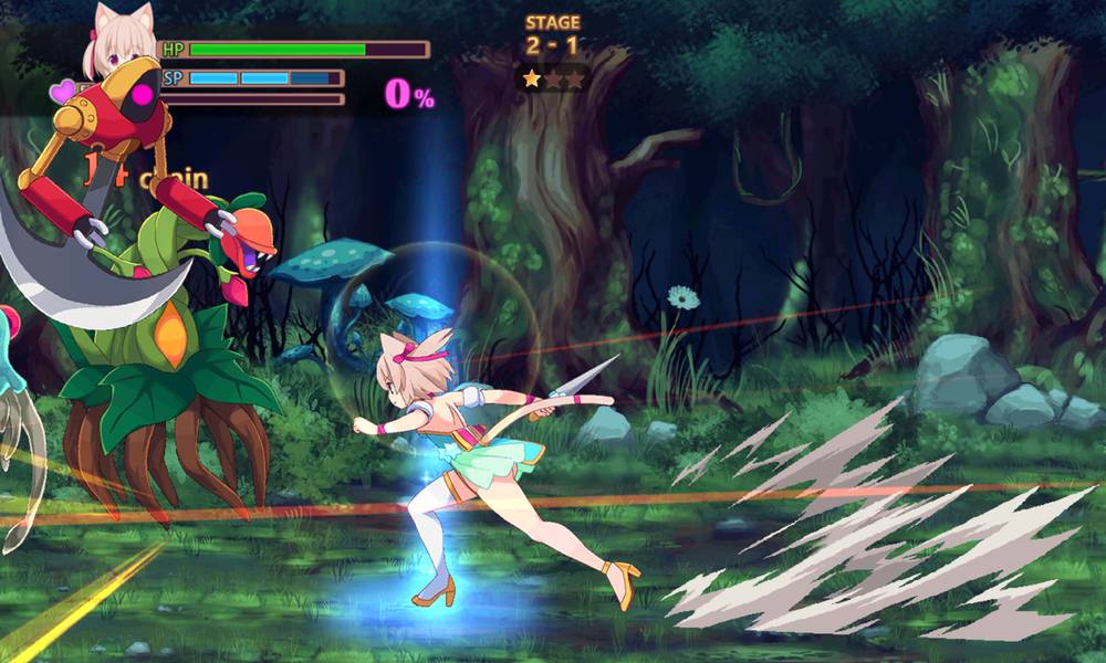 【戦闘エロ】ベルヘイムの迷い猫 感想レビュー