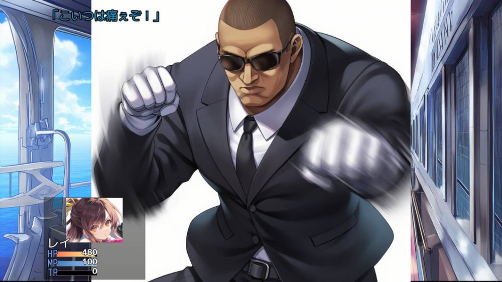 【戦闘エロ】潜入捜査官レイ 〜豪華客船武闘会〜 感想レビュー