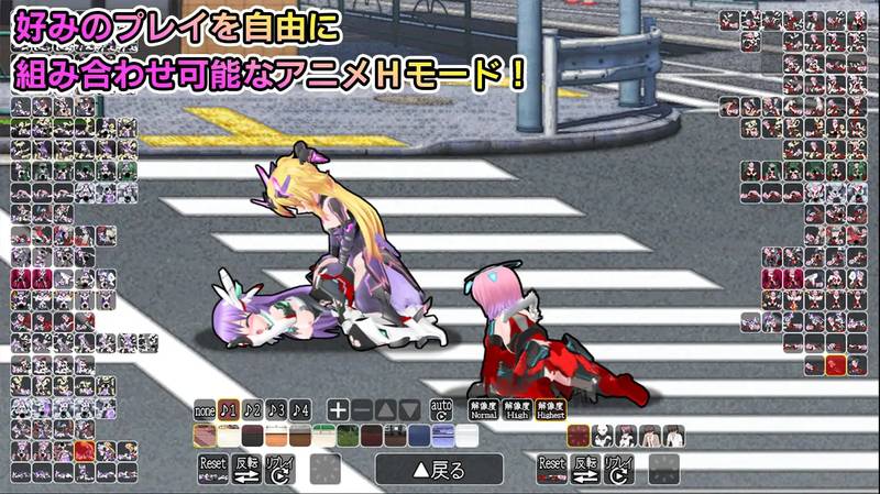 【ふたなり】極煌戦姫ミストルティア2 黒の女王と逆襲の淫獄 ふたなりまとめ