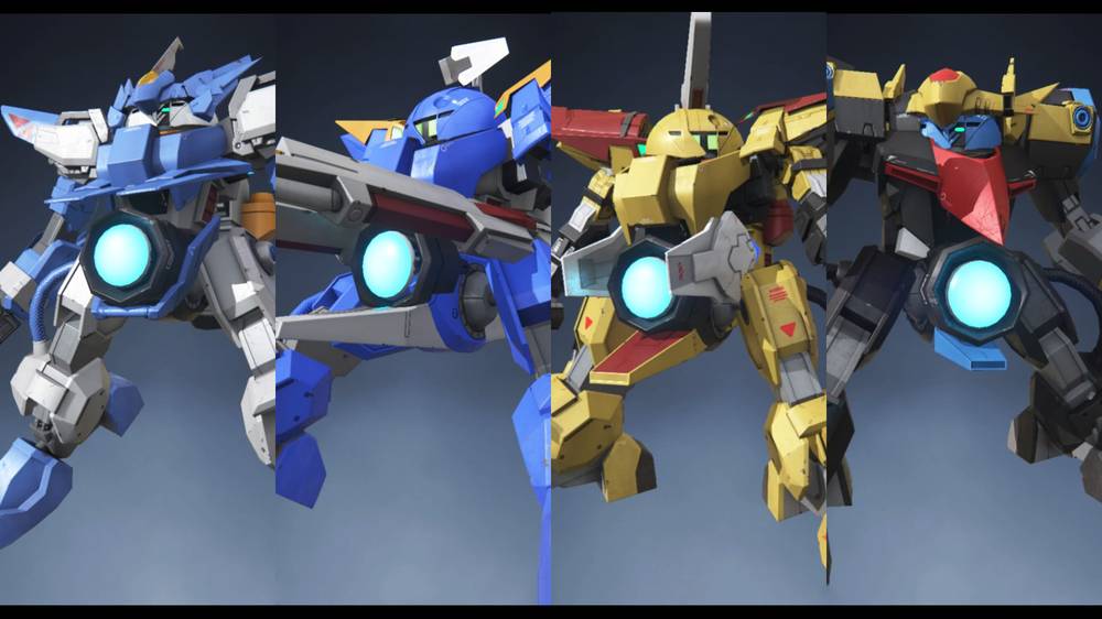 【ガンダムブレイカー】ガンダムブレイカー3とnewで作ったものまとめ アニメ/ゲームロボ？編