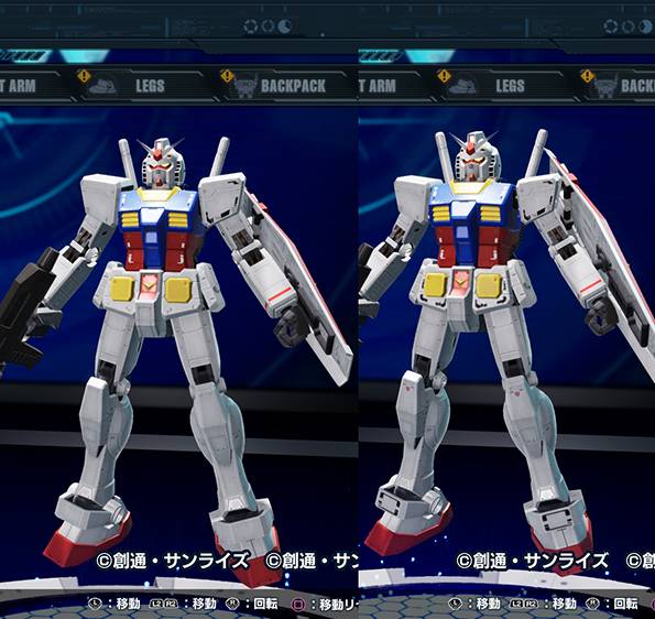 【ガンダムブレイカー】新機能で調整するガンダム