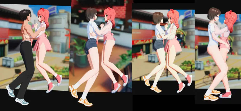 【ふたなり】サマバケ！すくらんぶる エッチシーンのやり方