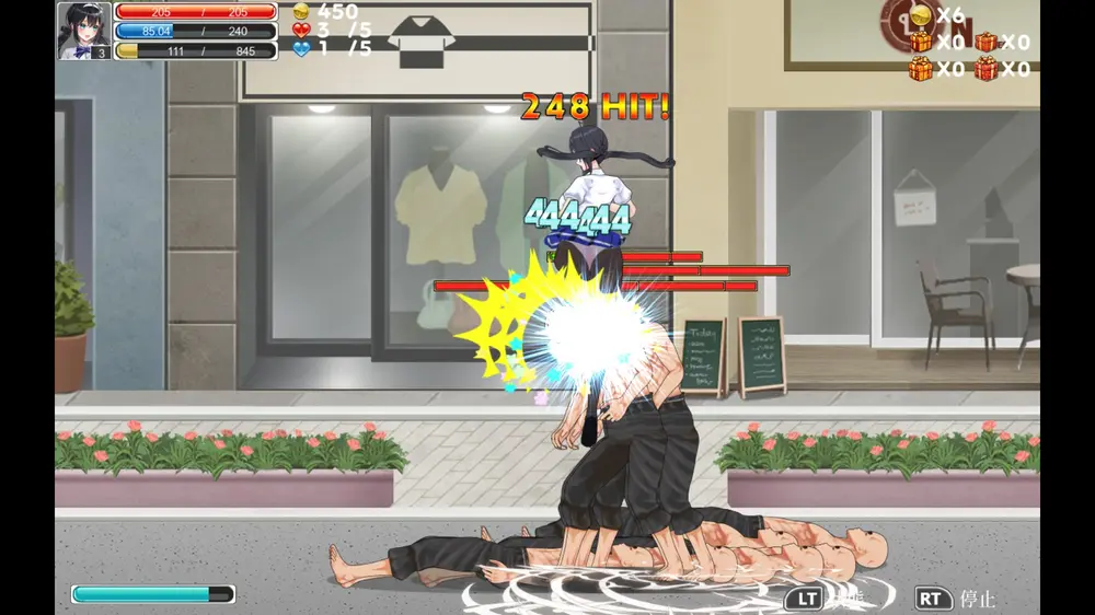 【戦闘エロ】FIGHTING GIRL YURI 体験版感想