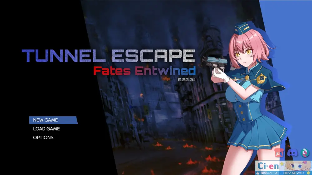 【戦闘エロ】TUNNEL ESCAPE - Fates Entwined 体験版感想