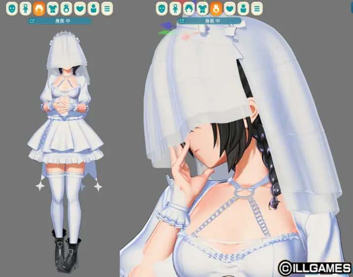 【3D】甘夏ろけーしょん 予約特典衣装等まとめ