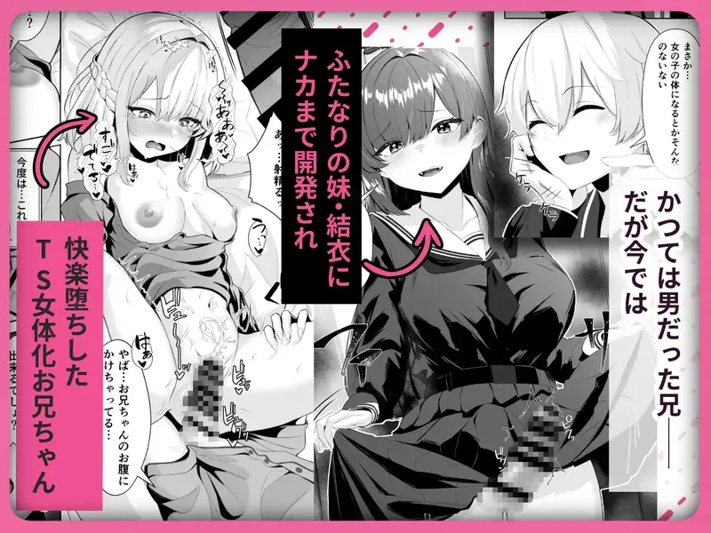 【ふたなり】TSお兄ちゃん〜エッチな実証実験で完全メス堕ちを自認する話〜 感想レビュー
