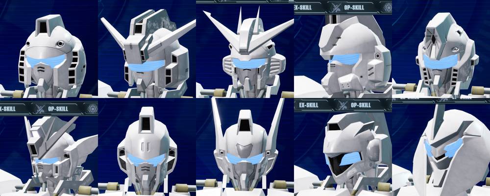 【ガンダムブレイカー4】頭部バイザー化